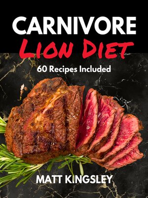 cover image of The Carnivore Lion Diet